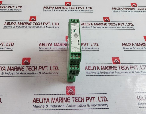 Phoenix Contact Mcr-fl-c-ui-2Ui-dci Signal Multiplier 20-30 Vdc Used