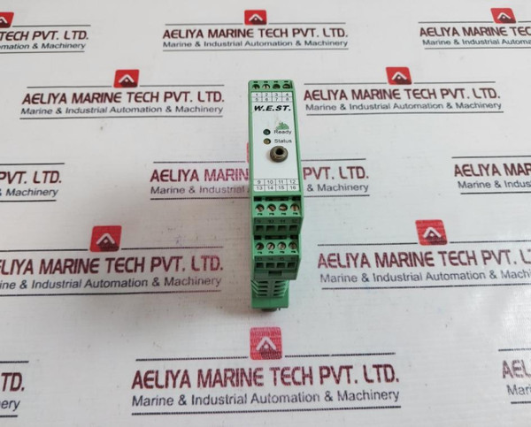 W.E.St. Elektronik Pam-195 Power Amplifier 12/24V