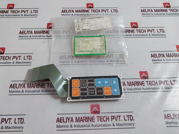 Furuno Weatherfax 000108126 Key Board 08S0050 (Fax-208)