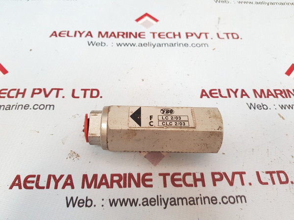 Fbo Lc 2/03 Solenoid Valve 3/8