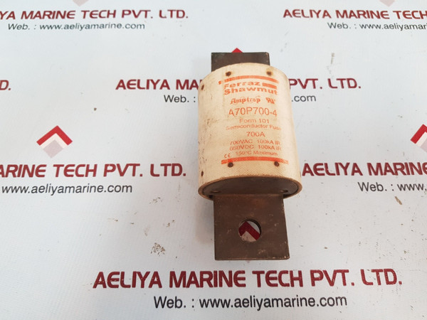Ferraz Shawmut Amptrap A70P700-4 Semiconductor Fuse 700A