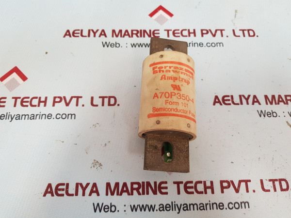 Shawmut Amptrap A70P350-4 Semiconductor Fuse 350A 700VAC
