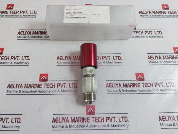 Lemasa 1110.00883.0 Piston Valve