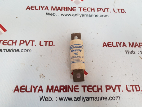 Ferraz Shawmut Amptrap A50Qs100-4Y Semiconductor Fuse 100A