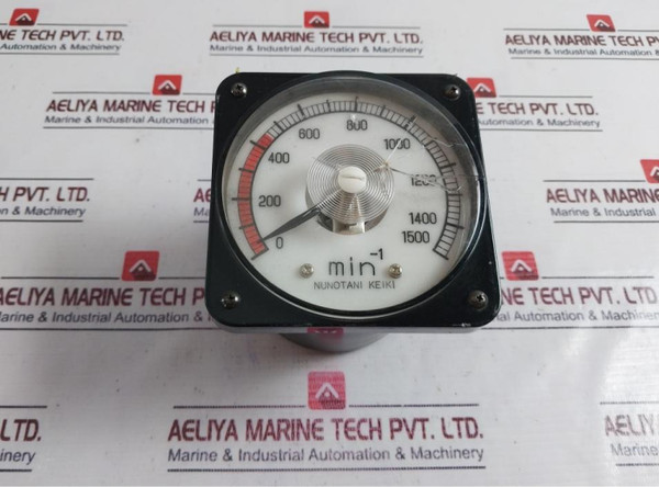 Nunotani Keiki Seisakusho Fe90K Revolution Indicator 50/60Hz