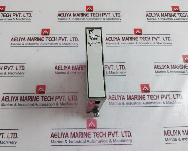 Yaskawa Electric Jbam-c035-n Multi-plier Plc Module