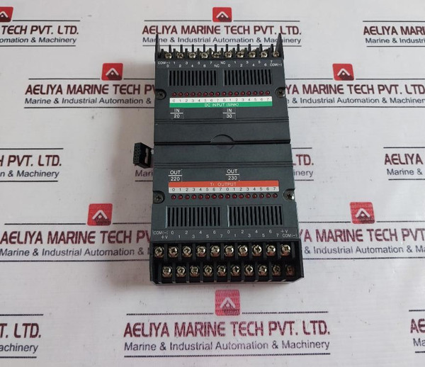 Idec Pfj-t162 Transistor Input/Output Unit Pfj-n162U 24V Dc 10Ma/Pt