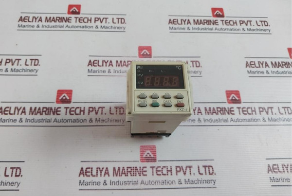 Fuji Electric Pxz4Tay2-1Vc75 Temperature Controller With Base Tp411Sba