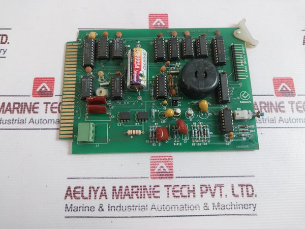 Jasubhai Richard Cadgraph Lc1102 Rtc Board