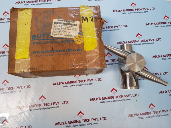 Butterworth lt machine 111381 high pressure tank cleaning system