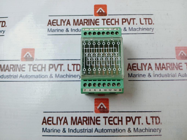 Phoenix Contact 2950132 Diode Block Emg 45-dio14M/Lp Used
