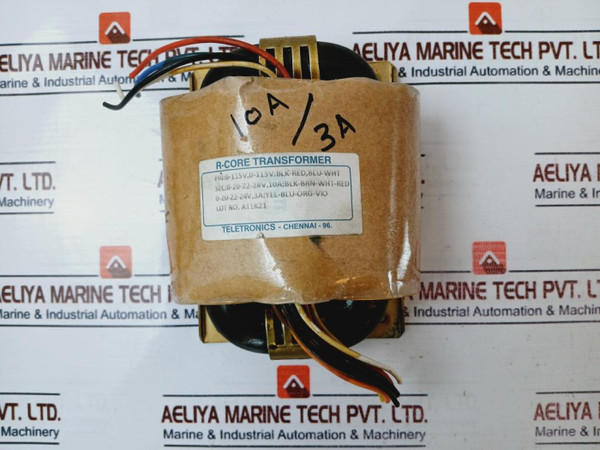 Shilchar Rs-20 R-core Transformer 0-115V