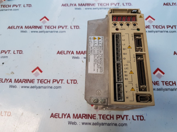 Yaskawa electric sgdh-10ae servopack