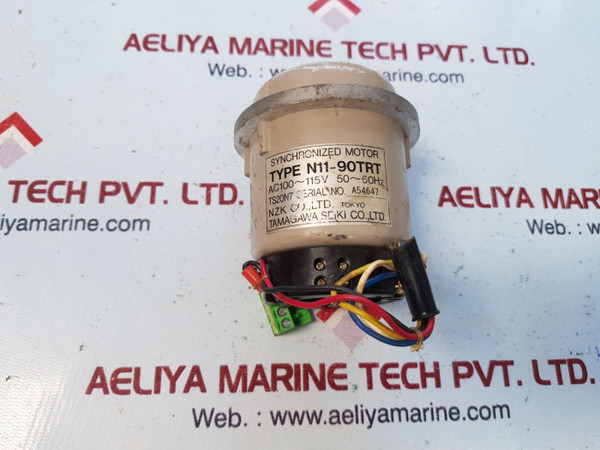 Tamagawa Seiki N11-90Trt Synchronized Motor (Not Working)