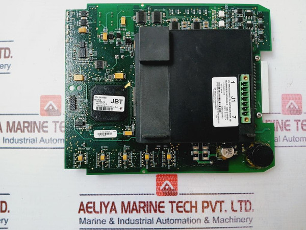 Rosemount Ce-21020 Ultrasonic Flowmeter Is Barrier Module 250V