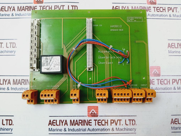 Elektronik-apparatebau Ha9810 Pcb Card Dmsa 03