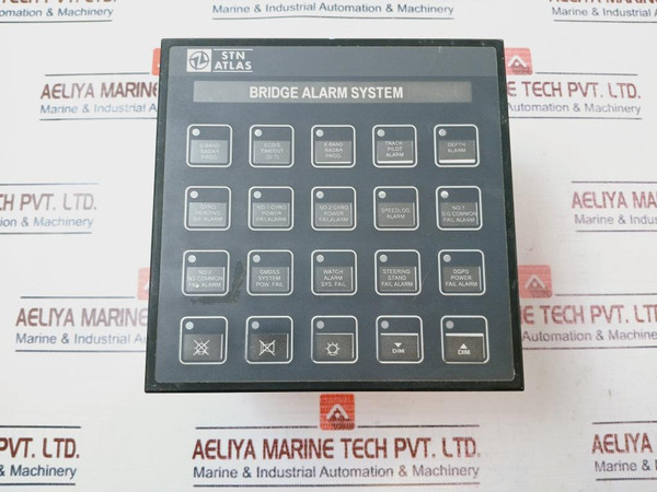 Stn Atlas Kbd.P0045 Bridge Alarm System