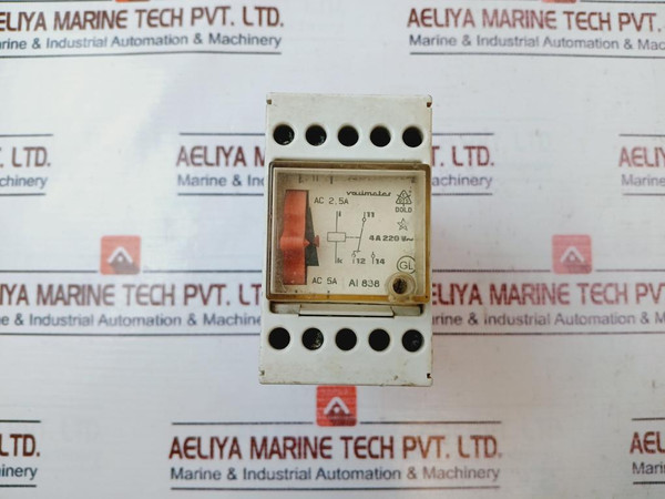 E.Dold & Sohne Ai 838 Varimeter Relay 0000873 50/60Hz