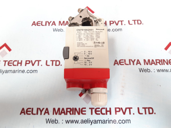 Honeywell Cn7510A2001 Damper Actuator 24Vac/Dc 5Va/2W