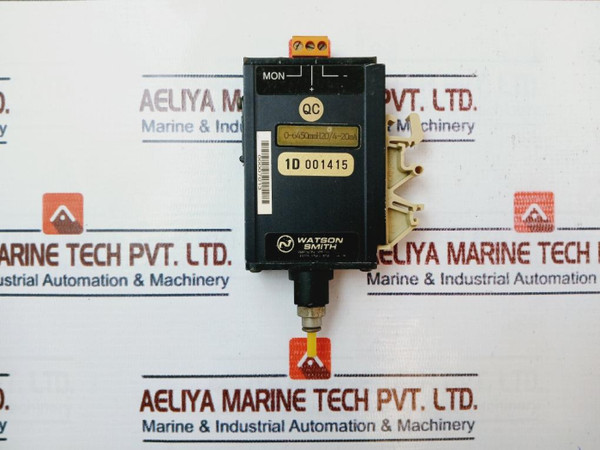 Watson Smith 5368101X P To I Converter 4-20Ma