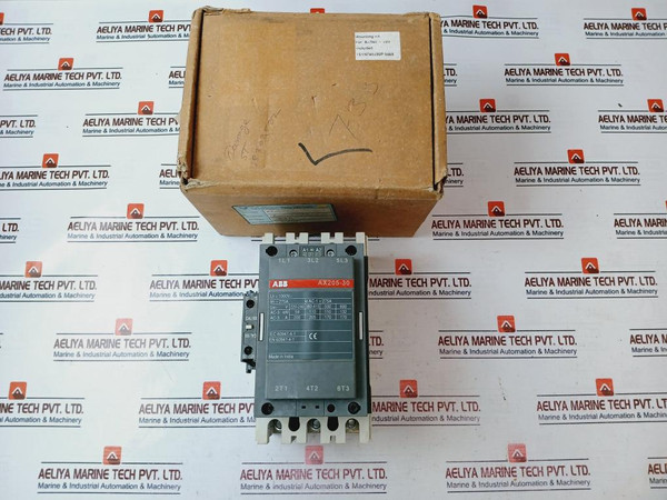 Abb Ax205-30-11/ Cal18X-11 Auxiliary Contact Block With Contactor