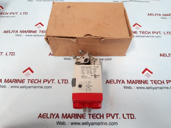 Honeywell Cn7510A2001 Damper Actuator 24Vac/Dc 50/60Hz