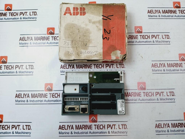 Abb Tb511-eth C2 1Sap111100R0270 Cpu Terminal Base Ip20