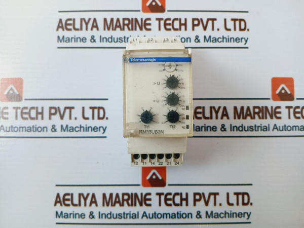 Telemecanique Rm35Ub3N30 Voltage Monitoring Relay