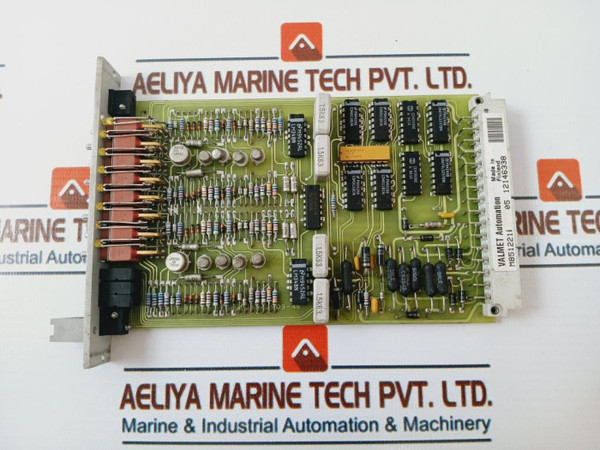 Valmet Automation Biu 4 M851221 Input Module