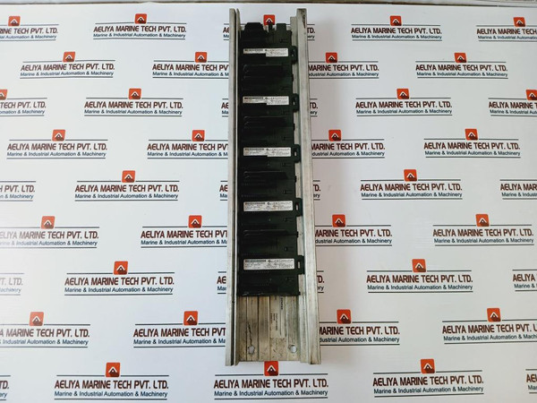 Siemens 6Es7 195-1 Gf30-0Xa0 Profile Rail & 6Es7 195-7Hb00-0Xa0 Bus Module