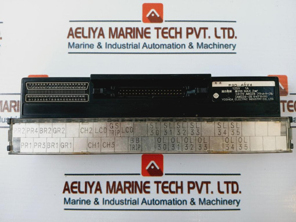 Yoshida Electric Psd-40V4 125V 1A Terminal Block