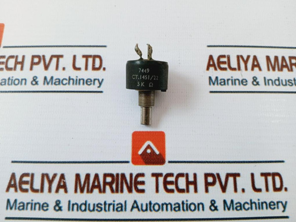 Colvern 5Kohm Potentiometer Ct. 1451/22