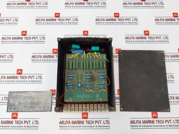 Lmp Transducer Box For 3Ph. 3 Element Watt & Var Meter