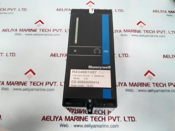 Honeywell r4348b1057 flame relay