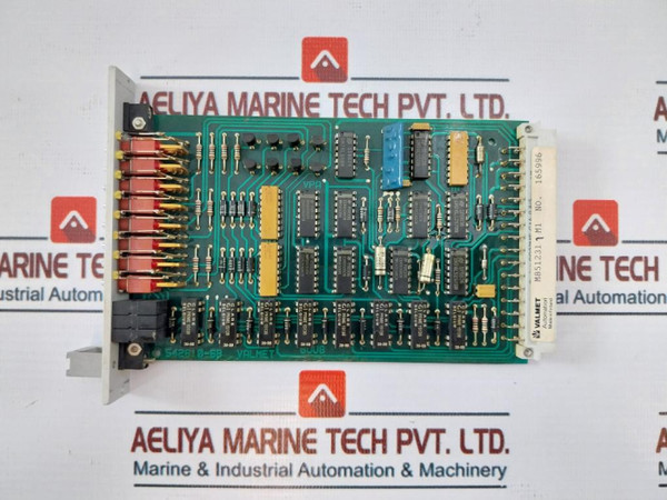 Valmet Automation M851231 M1/M8512311 M1 Memory Card Bou 8 A
