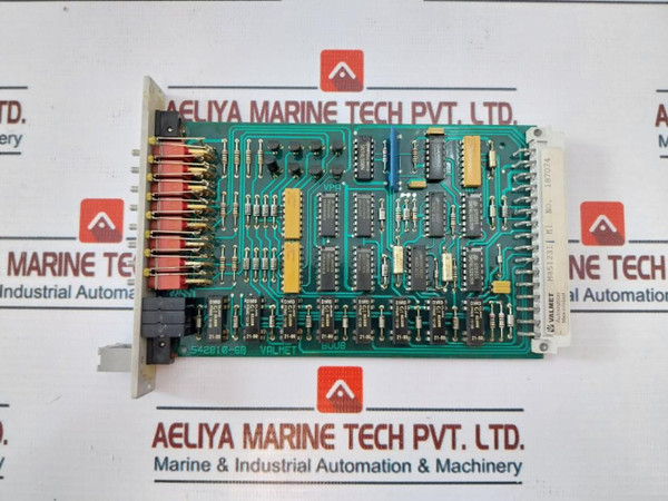 Valmet Automation Bou8 Board Output Unit 8 Channel 542810-6A M8512311 M1