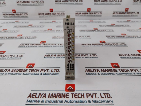 Valmet Automation Bou8 Board Output Unit 8 Channel 542810-6A M8512311 M1