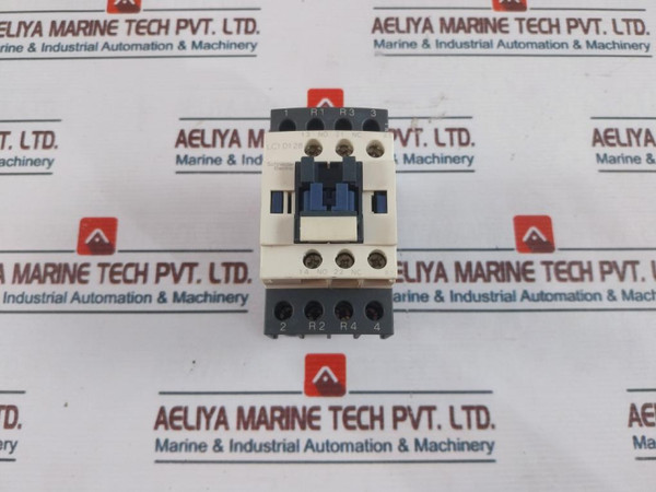 Schneider Electric/Telemecanique Lc1D128 Contactor 600V Ac