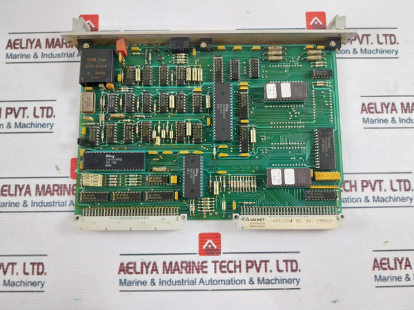 Valmet Automation M851004 Cpu Control Board 178823