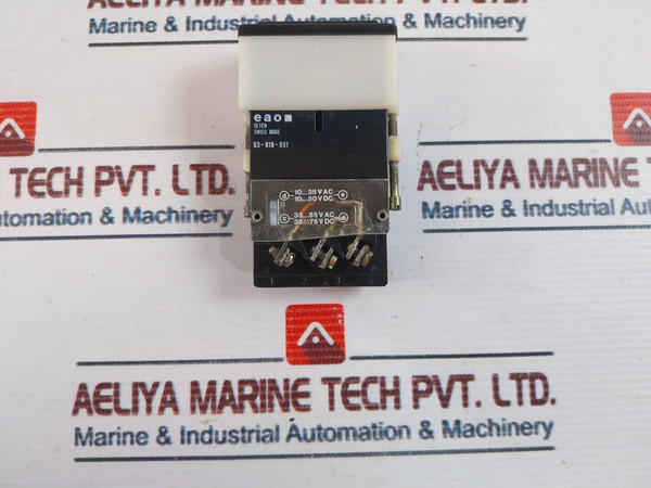 Eao 03-810-001 Buzzer Alarm Transmitter