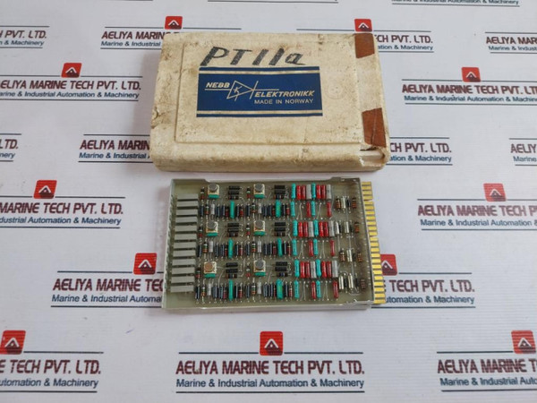 Nebb Elektronikk Pt11A Printed Circuit Board Provet 9