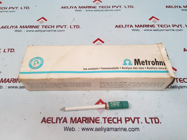 Metrohm 6 0338.100 electrode
