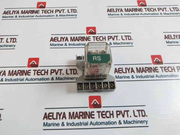 Potter & Brumfield Krpa-14Dg-110 Power Relay With 27E892 Base