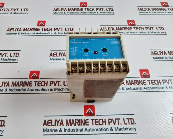 Crompton 253-papw Protector Trip Relay 0-10S