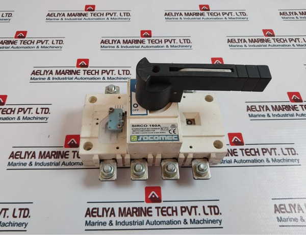Socomec Sirco 160A Switch Disconnector 415V