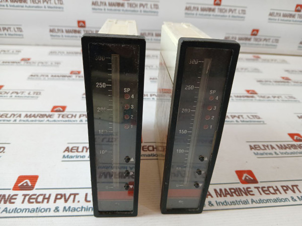 Texmate Fl-b101D40-vrr Bargraph Meter 4-20Ma/0-5000 Psi