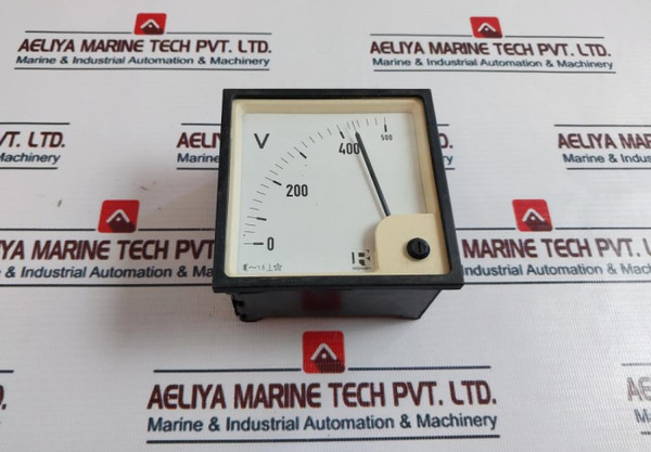 Rishabh Analog Voltmeter 0-500V