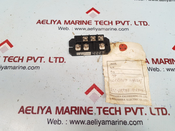 Nishishiba Electric Pt3610 Diode Rectifier Module Supply