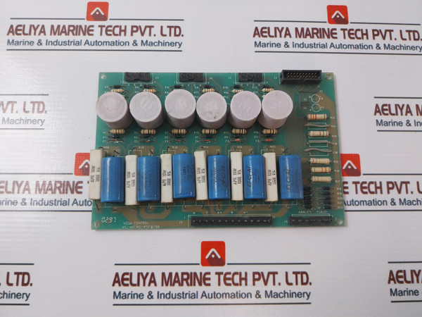 Vega Control Vc/Micro/Ptfb/96 Printed Circuit Board