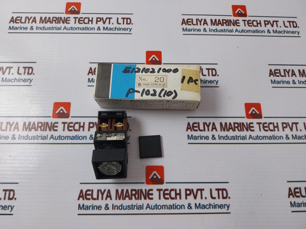 Fuji Electric Ah22-f Command Switch Push Button 41-10420